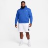 Sweat Capuche Nike Club Fleece Bleu