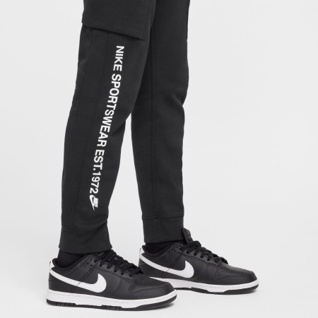 Pantalon Cargo Nike Enfant Noir