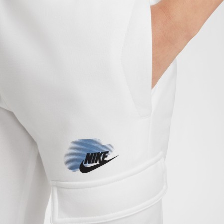 Pantalon Cargo Nike Enfant Blanc