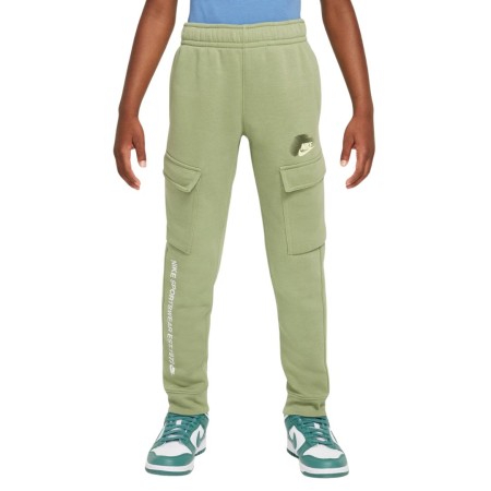 Pantalon Cargo Nike Enfant Vert