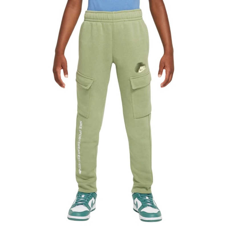 Pantalon Cargo Nike Enfant Vert