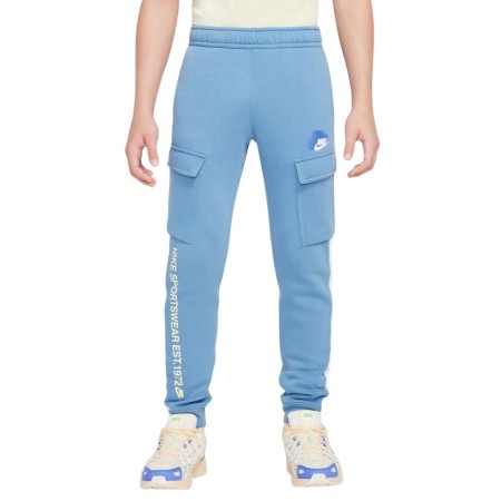 Pantalon Cargo Nike Enfant Bleu