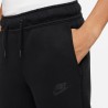 Pantalon Nike Tech Fleece Enfant Noir