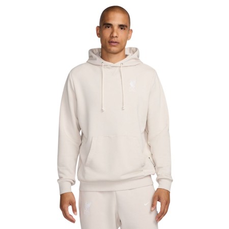 Sweat Capuche Liverpool Blanc