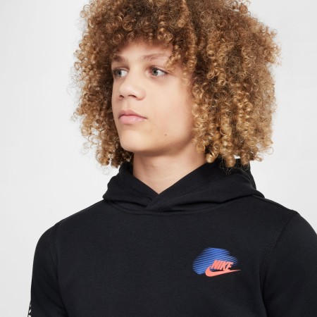 Sweat Capuche Nike Sportswear Enfant Noir