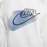 Sweat Capuche Nike Sportswear Enfant Blanc