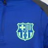 Sweat Entrainement Fc Barcelone Enfant Bleu