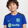 Maillot Entrainement Fc Barcelone Enfant Bleu