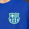 Maillot Entrainement Fc Barcelone Enfant Bleu