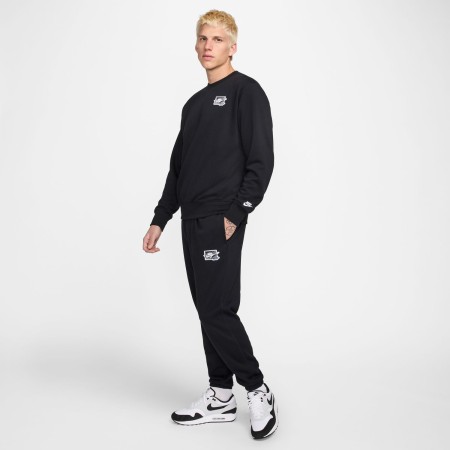 Sweat Nike Club Noir