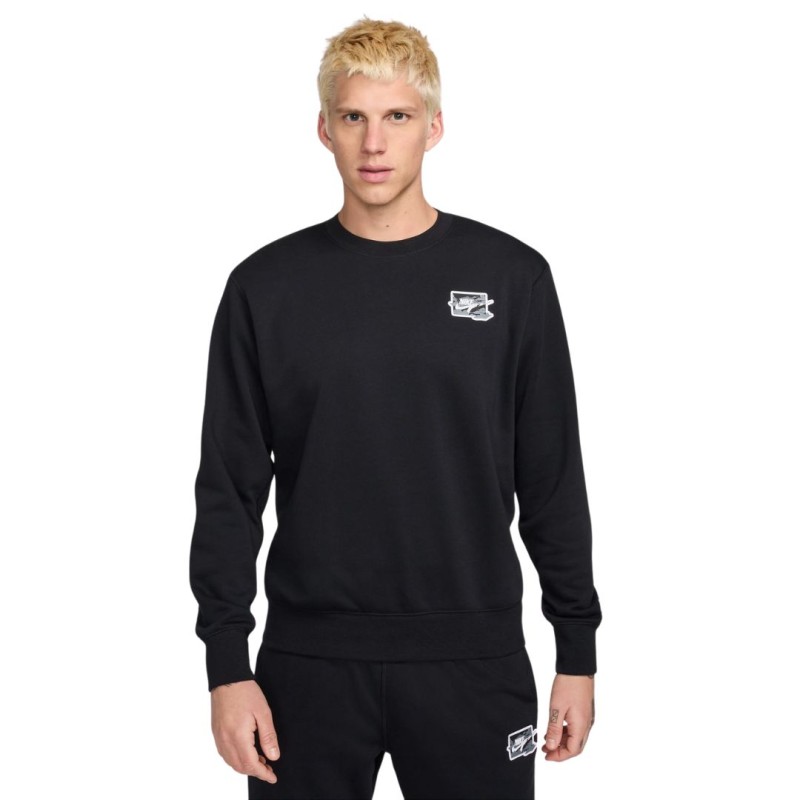 Sweat Nike Club Noir