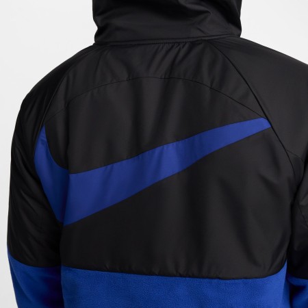 Veste Capuche Fc Barcelone BleuNoir