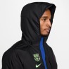 Veste Capuche Fc Barcelone BleuNoir