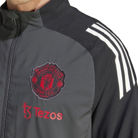 Veste Presentation Manchester United Europe Gris