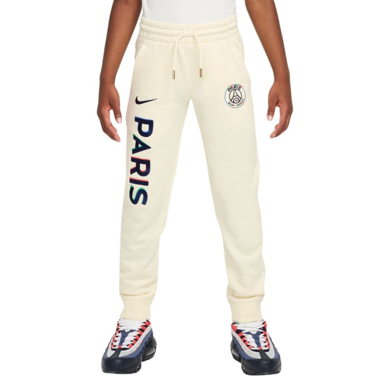 Pantalon Psg Enfant Blanc