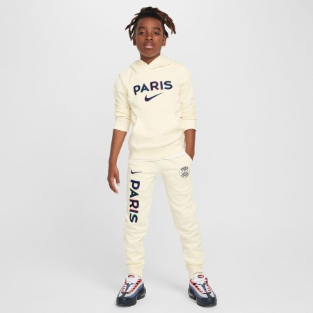 Pantalon Psg Enfant Blanc