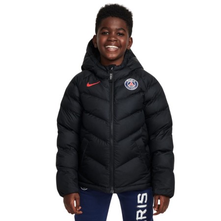 Doudoune Psg Enfant Noir