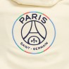 Sweat Capuche Psg Enfant Blanc