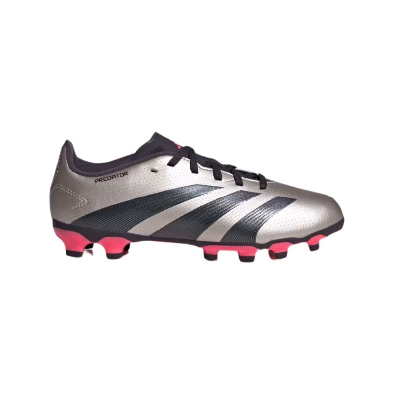 Adidas Predator League Mg Enfant Gris