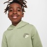 Sweat Capuche Nike Sportswear Enfant Vert