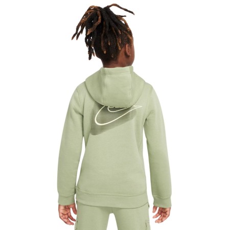 Sweat Capuche Nike Sportswear Enfant Vert