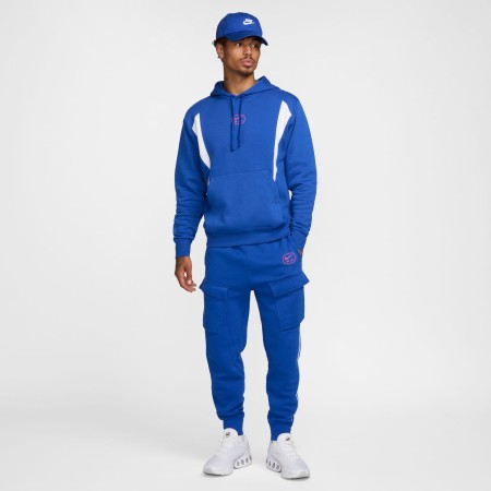 Sweat Capuche Nike Air Bleu