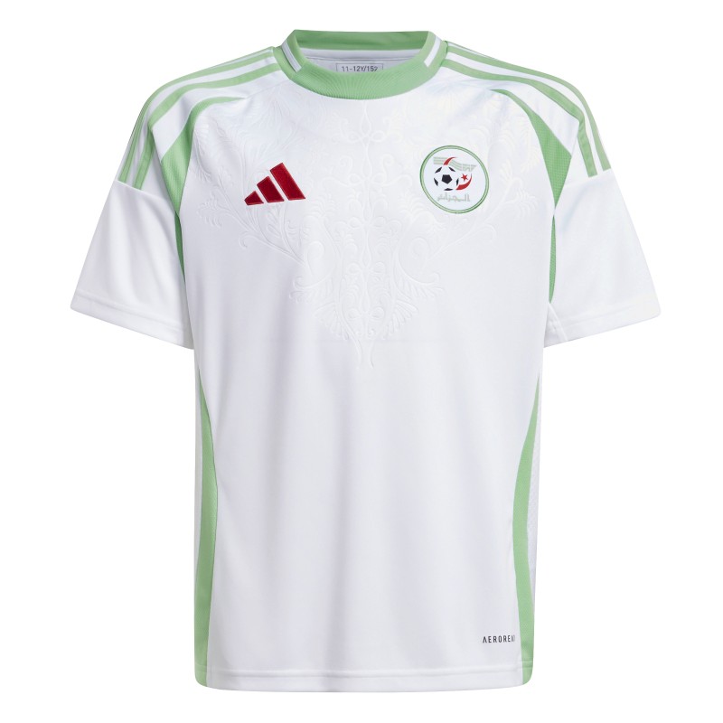 Maillot algerie vert on sale