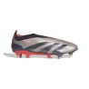 Adidas Predator Elite Sg Sans Lacets Gris