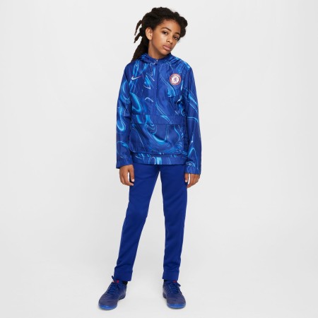 Veste Capuche Chelsea Enfant Bleu