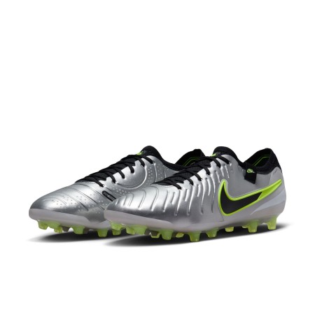 Nke Tiempo Legend 10 Elite Ag-Pro Gris