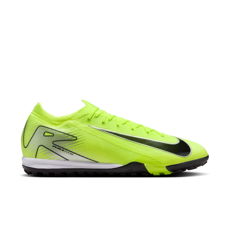 Nike Mercurial Vapor 16 Pro Tf Jaune Espace Foot