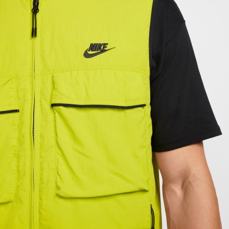 Veste Sans Manches Nike Tech Vert