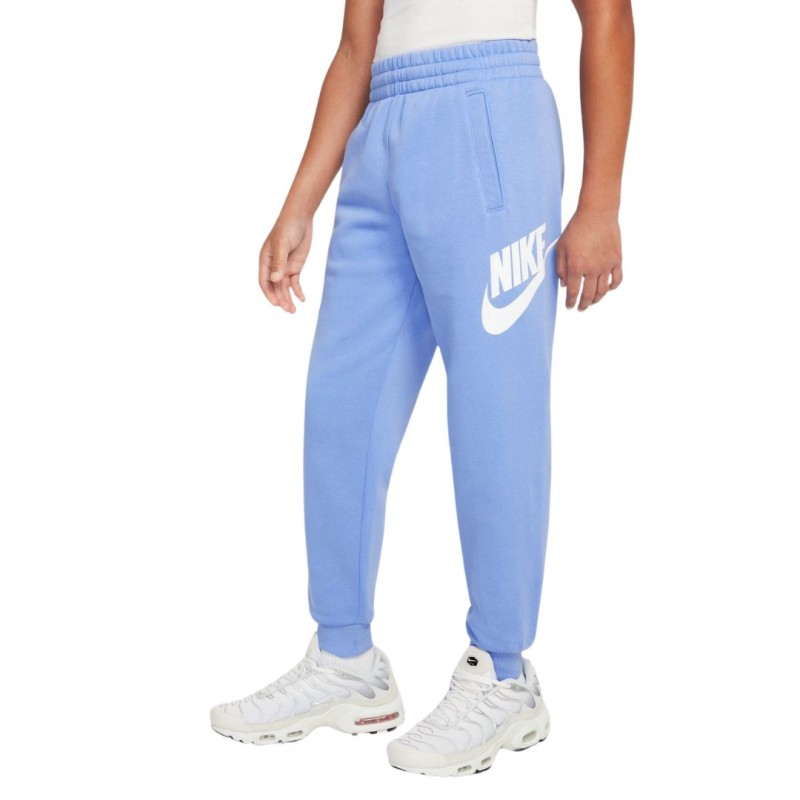 Pantalon Nike Club Fleece Enfant Bleu