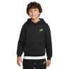 Sweat Nike Club Fleece Enfant Noir