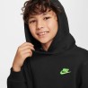 Sweat Nike Club Fleece Enfant Noir