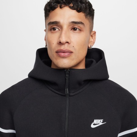 Veste Capuche Nike Tech Windrunner Noir