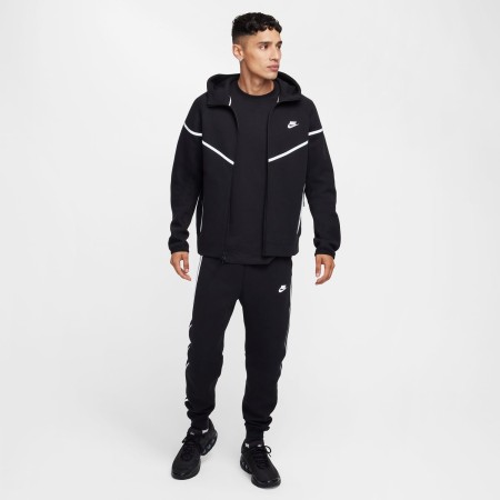 Veste Capuche Nike Tech Windrunner Noir