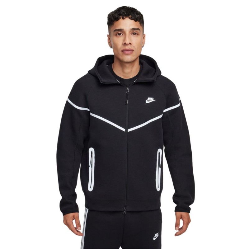 Veste Capuche Nike Tech Windrunner Noir