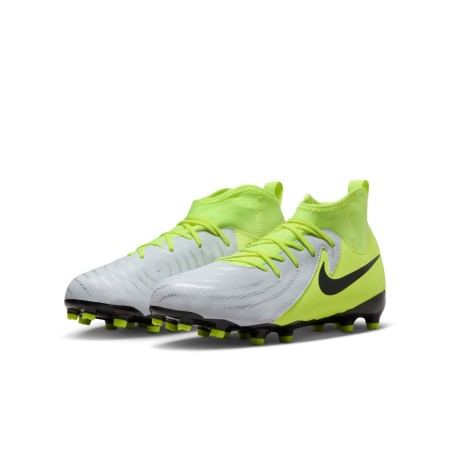 Nike Phantom Luna 2 Academy FgMg Enfant Gris