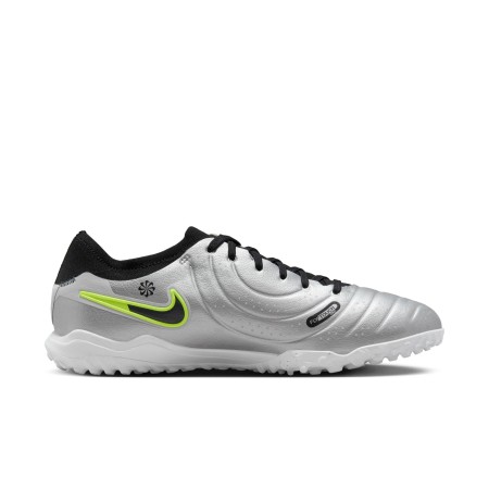 Nike Tiempo Legend 10 Pro Tf Gris/Jaune