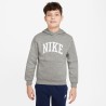 Sweat Capuche Sportswear Club Fleece Enfant Gris