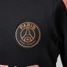 Sweat Entrainement Psg Enfant Noir