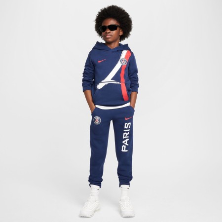 Veste Psg Club Enfant Bleu