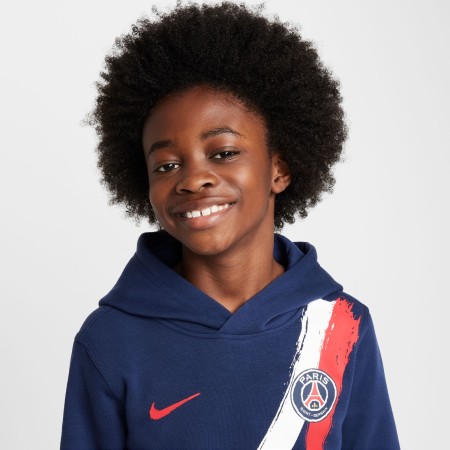 Veste Psg Club Enfant Bleu