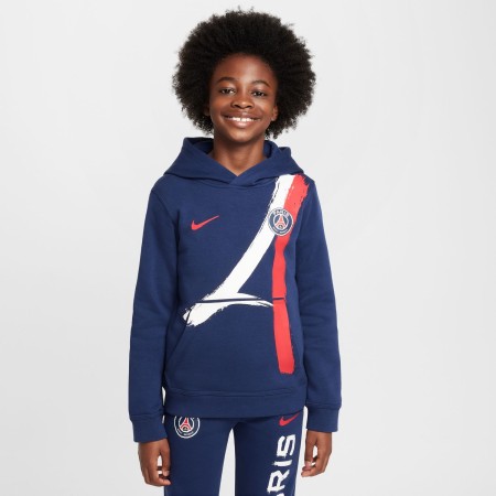 Veste Psg Club Enfant Bleu