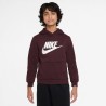 Sweat Nike Club Fleece Enfant Bordeaux