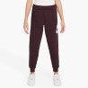 Pantalon Nike Club Fleece Enfant Bordeaux