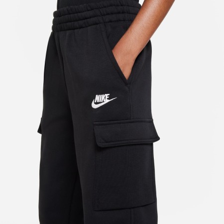 Pantalon Nike Club Fleece Enfant Noir