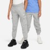 Pantalon Nike Club Fleece Enfant Gris