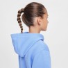 Sweat Nike Club Fleece Enfant Bleu